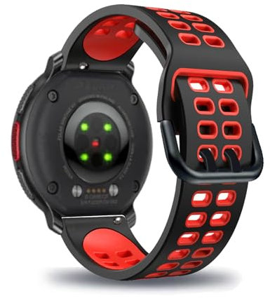 KUWAI Armbänder für Polar Vantage V3 Armband, Silikon Atmungsaktives Armbänder mit Polar Vantage V3 Armband für Herren Damen Sport Armband mit Polar Vantage V3 (2)