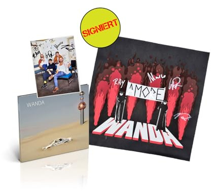Wanda [Ltd. Bundle Signiertes Foto + Signiertem Art Print AMORE], Album 2022 CD