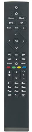 New Replace Remote MR400 Work for Telekom Telekom Media Receiver Mr400/Mr200 MR201 MR401