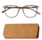 HCYCSQS blaulichtfilter brille Blaulichtbrille ohne Sehstärke Damen Herren Superleichte Anti-Müdigkeit Computerbrille Gaming Schutzbrille Blue Light Blocking Glasses