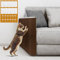 Protector Sofa Gatos Arañazo Adhesivo - alophoty 200x40cm Rascador para Gatos Sofa, Tela Rascador Gatos, Duradero, Amigable con los Gatos, Fácil de Instalar para Dueños de Gatos