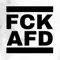 FCK AFD 3337 // Sticker Aufkleber vers. Größe Farbe