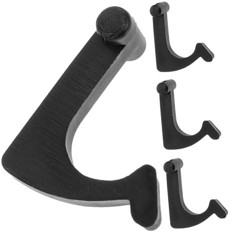 VICASKY 4pcs Turntable Mount Record Holder Vinyl Record Player Accessories Tone Arm Buckle Fixer