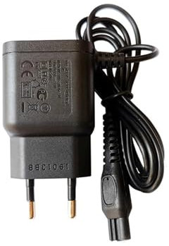 Caricabatterie for rasoio da parrucchiere, compatibile con Philips, tagliacapelli MG7720 MG7790 BT9290 BT9295 QG3398 QG3364 QG3371(EU Charger)