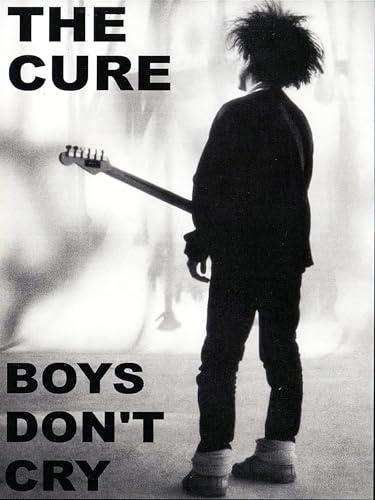 The Cure Boys Don't Cry - Poster 30 x 40 cm