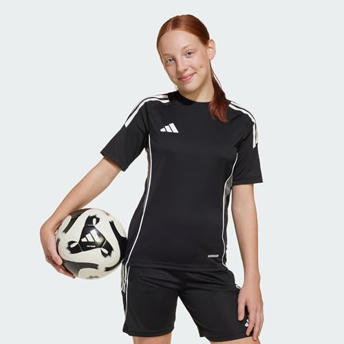 adidas Performance Tiro 25 Competition Trikot Kids Schwarzgrau, 152 Kinder