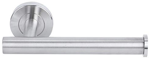 304 en Acier Inoxydable Mural Rouleau de Toilette en Papier Rack de Tissu Tissu Accessoire Accessoire de Salle de Bain Durable brossé Moderne Style pour Toilettes de Salle de Bain