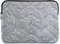 Laptop Sleeve Case 13-14 Inch Laptop Zipper Case Bohemia Retro Trendy Floral Paisley Silver White Computer Sleeve with Zipper for Work Journey rifle and co