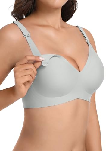Kohentact Soutien-Gorge sans Armature pour Allaitement – Confort pour Grossesse & Sommeil