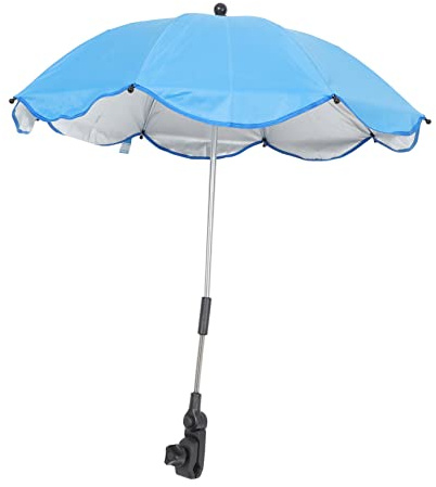 HONITANO Schirm für Kinderwagen Praktischer Sonnenschirm mit UV Schutz für Wasserabweisend Einfach zu Montieren Geeignet für Verschiedene Wetterbedingungen als für Frischgebackene Eltern