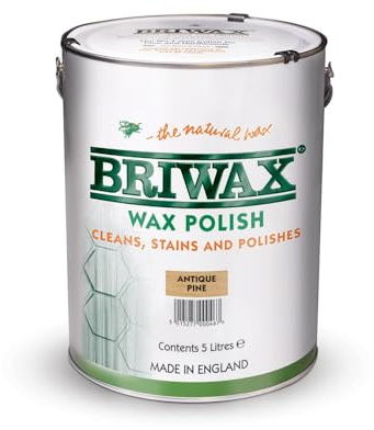 Briwax Wax Polish Antique Pine 5ltr