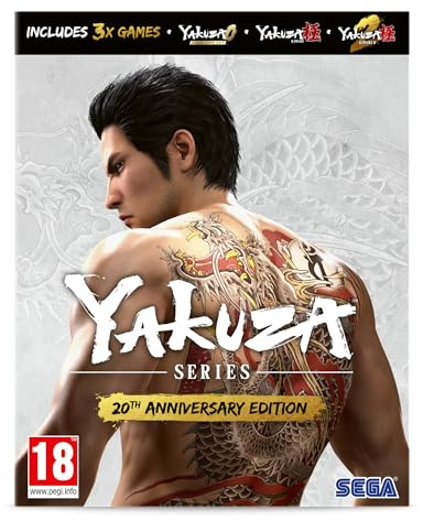 Yakuza 20th Anniversary Edition (PC)