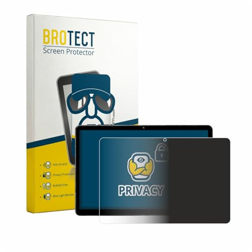 BROTECT Anti-Spy Blickschutzfolie für Mentume K50 10.1 Privacy Screen Protector [Displayschutz-Folie, Sichtschutz, Blaulichtfilter]