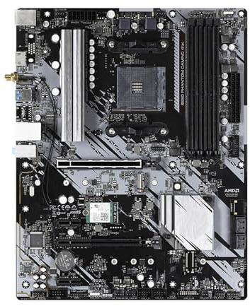 Schede madri Fit For ASRock B550 Supporta Ryzen 5 3600 5600 5600G 5700X3D R7 5800X3D Processore CPU DDR4 4533MHz 128GB NVME M.2 PCIe 4.0
