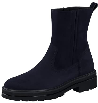 Paul Green Damen Stiefelette, Frauen Klassische Stiefeletten,Bootee,Booties,halbstiefel,Kurzstiefel,uebergangsschuhe,Blau (BLAU),38.5 EU / 5.5 UK