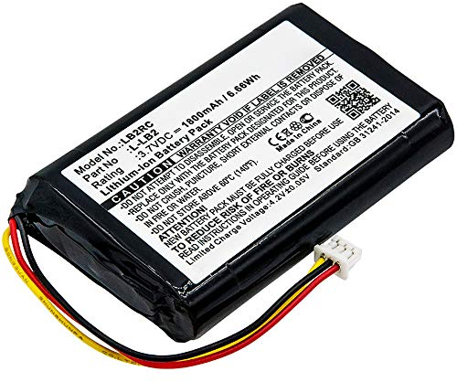 subtel Qualitäts Akku kompatibel mit Logitech MX1000 (M-RAG97), L-LB2 1800mAh Ersatzakku Batterie