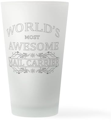 CafePress Mail Carrier Pint Glass, 16 oz. Drinking Glass