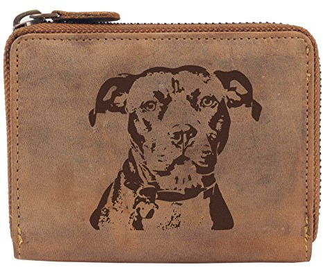 Greenburry Vintage Damen Geldbörse Portemonnaie Braun 13x10x3 cm