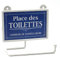 STC Dérouleur de Papier Toilette Humoristique - Place des Toilettes