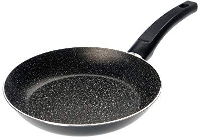 Alluflon Tradition Italie Poêle, aluminium, Noir, 26 cm