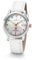 Kronsegler Dresden Green II Damen Quarz Armbanduhr Diamant Quarz Stahl-Perlmutt