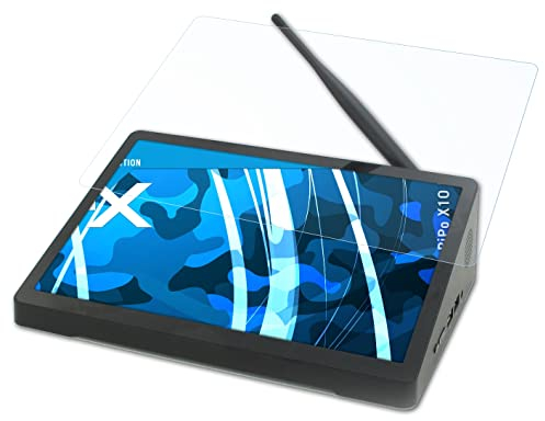 atFoliX Schutzfolie kompatibel mit PiPo X10 Pro Folie, ultraklare FX Displayschutzfolie