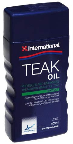 international Teak Oil Olio per Teak Nautica, Barche