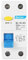 Broco BL1E-63 32A 1P + N disjoncteur différentiel courant résiduel Disjoncteur 230V 30mA