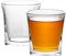 INTIRILIFE 2X Whisky Gläser Set in KRISTALL KLAR 'Vintage' -260 ml- Old Fashioned Whiskey Kristallglas Bleifrei im Sculpture Design spülmaschinenfest Whiskey Glas für Cocktail Scotch Gin Rum Wasser