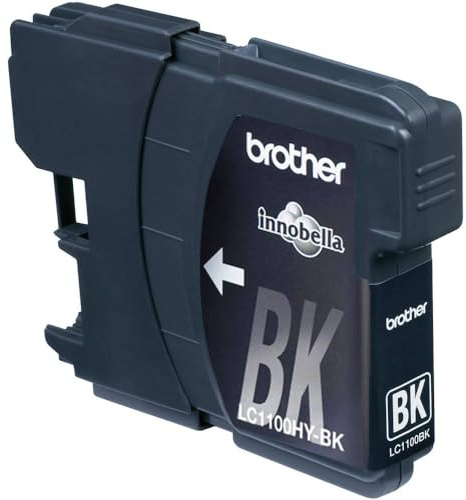 Brother LC1100HYBK Druckerpatrone 1 Stück(e) Original Schwarz