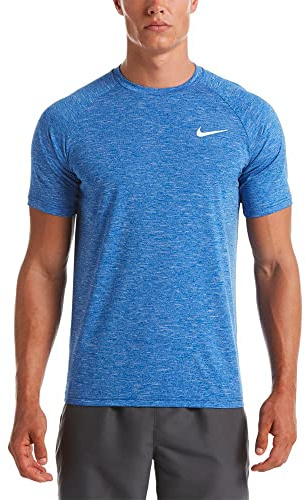 Nike Herren Short Sleeve Hydrog Unterhemd, Spiel Königsblau, M