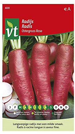 Ostergruss Rosa Radieschen - Gemüsesamen
