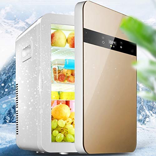 FACAI Congelador Vertical Congeladores Portátiles De 20L para Coche Mini Nevera Refrigeración Hogar Coche Y Hogar Aire Acondicionado De Doble Uso Caja De Refrigeración Refrigeración