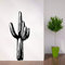 NSRJDSYT Wohnkultur Kaktus Vinyl Wandtattoo Abnehmbare Pflanzen Wandbild Home Wandkunst Innentapete Kaktus Wohnzimmer Aufkleber 23x57cm