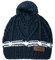 Mammut Sally Beanie marine/white one size