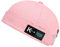 Herrenmütze, Dockermütze, Beanie, Matrosenmütze, Arbeitermütze, Rollmanschette, Retro, randlos, verstellbar, 7731, Rosa, Einheitsgröße