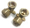 2x Schraubfitting Wandwinkel Wandscheibe 16x2 mm 1/2 Zoll Innengewinde für Mehrschicht-Verbundrohr, DVGW, UBA-konform, bis max.100°C