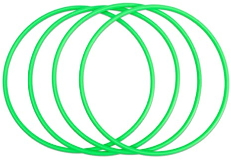 Betzold Gymnastik-Reifen - Rundprofil Hula-Hoop Sport-Unterricht