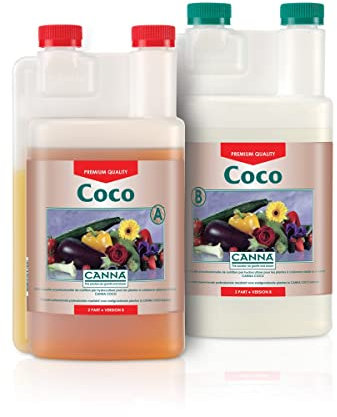 Engrais COCO A+B - 2x1L - CANNA