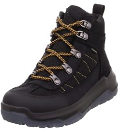 Superfit Space leicht gefütterte Gore-Tex Schneestiefel, SCHWARZ/GELB 0000, 36 EU