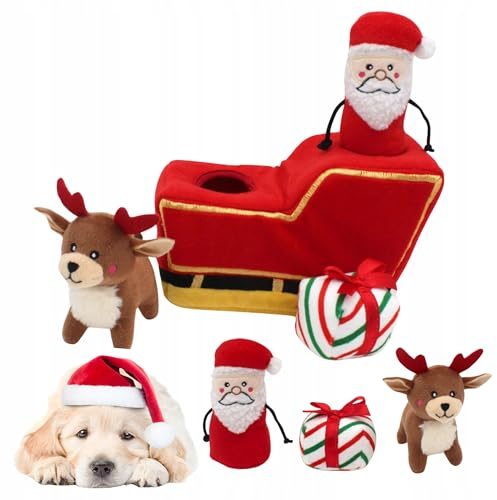 Holiday Burrow™ – Weihnachtsmanns Schlitten