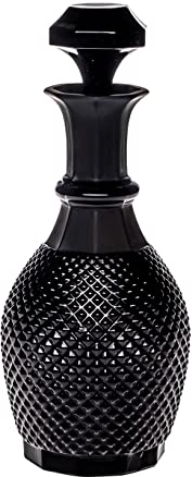 Vista Alegre Bicos - Decantador de vino negro mate