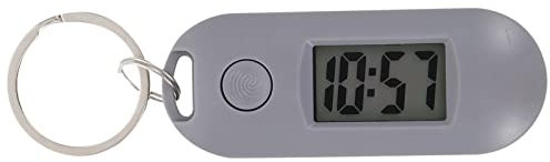 Montre De Poche Porte-Clés Montre Numérique - Petite Montre Électronique À La Mode Porte-Clés pour Enfants Étudiants Adultes - À Montre Pendentif pour Examen Sports