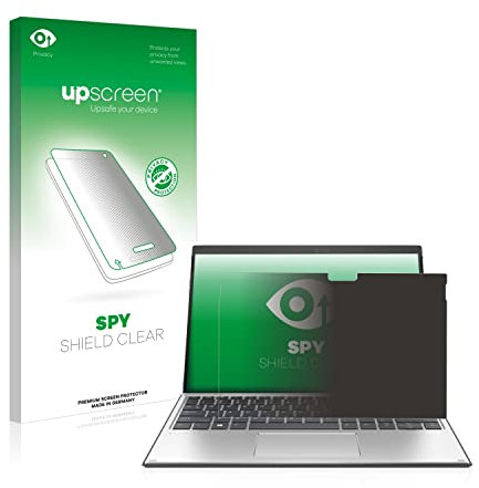upscreen Anti-Spy Blickschutzfolie für HP Elite x2 G8 Made in Germany, Privacy Screen Displayschutz-Folie [Sichtschutz, Blaulichtfilter]