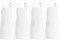 Josenidny Pack de 4 Delantales con 2 Bolsillos, Delantal de Cocina de Chef Ajustable Delantal de Cocina para Hombres y Mujeres, Blanco