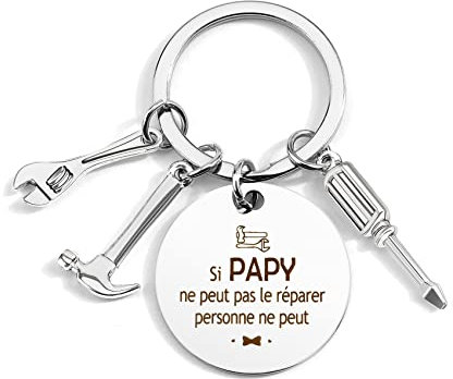 BOMEON Cadeau Pour Papi et Grand-Père - Idée Pour Fête Des Pères et Noël