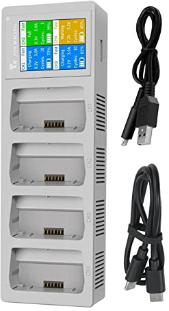 4 IN 1 Battery Charging Hub Drone Charger 4 Batteries Intelligent Flight Battery Fast Charger Accessories for DJI Mini 3 PRO Accessory Part