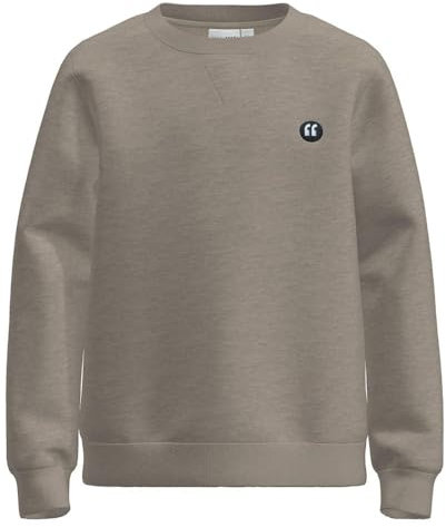 NAME IT Jungen Nmmvimo Ls Sweat Bru Noos, Pure Cashmere, 86