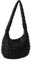 Gesteppte Tragetasche für Frauen Puffer Taschen Große Polsterung Schultertasche Knödel Unterarmtasche Hobo Bag Wolke Handtaschen mit Reißverschluss 2024, Schwarz, Small
