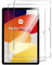 Fitudoos [2 Pack] Cristal Templado protector de pantalla para Xiaomi Redmi Pad SE 11 Pulgadas（2023,[9H Dureza] [Alta Definicion 0.3mm].